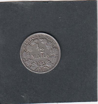 Beschrijving: 1/2 Mark